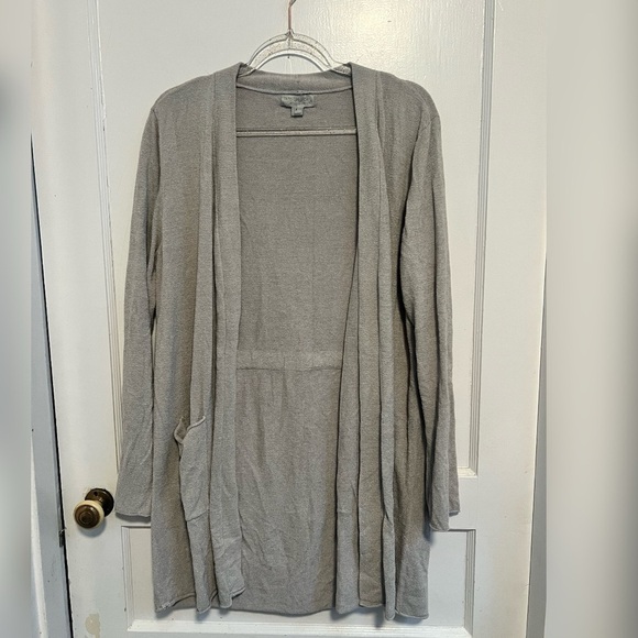 Barefoot Dreams CozyChic Ultra lite Santa Monica Long Cardigan Size XL $128 - Picture 1 of 5